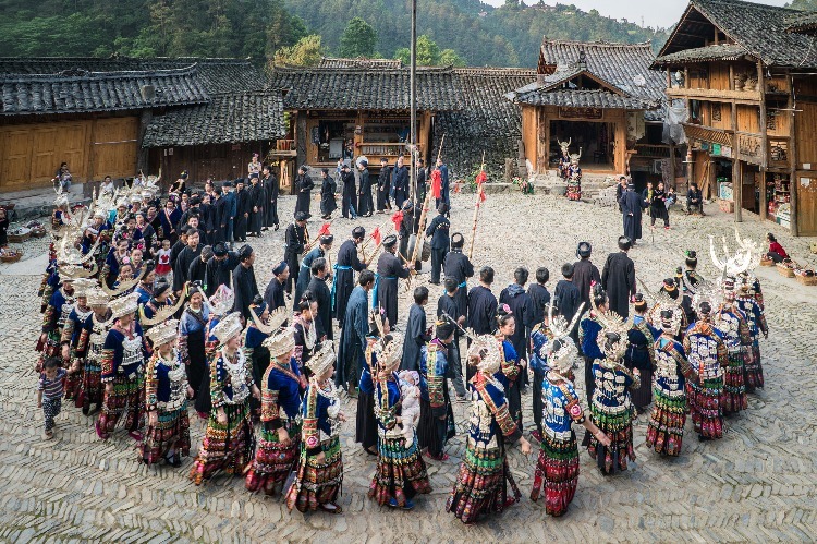 guizhou dong village