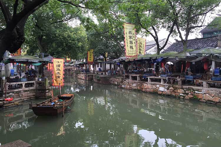 tongli tour