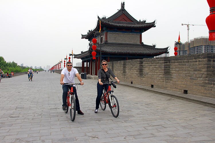 xian city wall